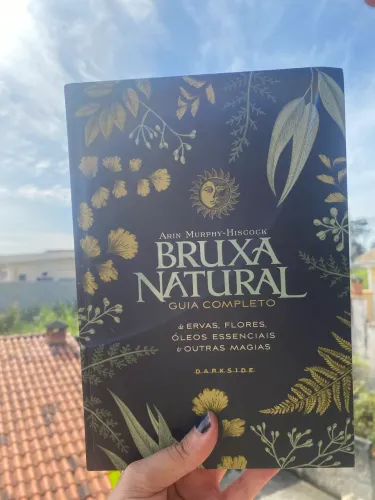 Livro bruxa natural