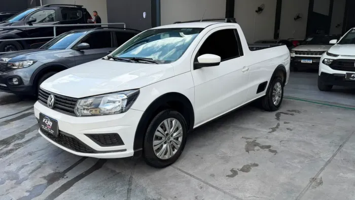 Volkswagen Saveiro Robust 1.6 Total Flex 16V 2023