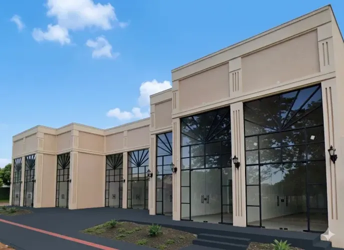 Sala Comercial, Parque Alvorada em frente a praça, 70m2