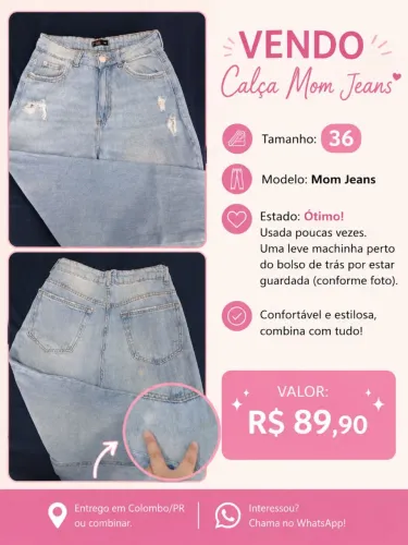 Calça jeans