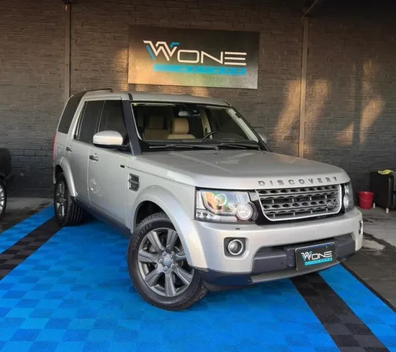 Land Rover Discovery4 S 3.0 4X4 Tdv6 Diesel Aut. 2014