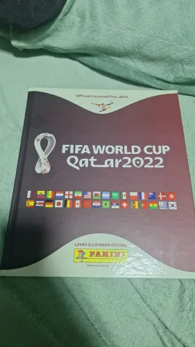 Álbum completo copa do mundo 2022