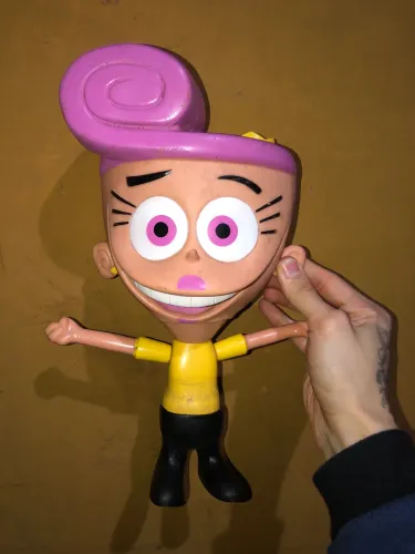 Boneco Antigo Wanda Os Padrinhos Mágicos - Multibrink Raro