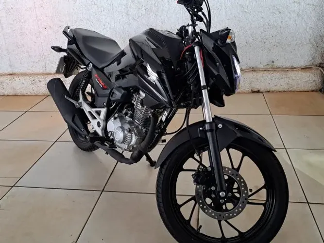 Honda cg 160 fan 2026 street