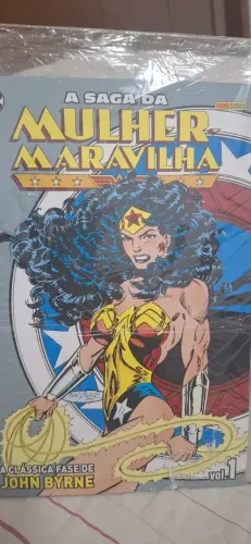 A Saga Da Mulher-Maravilha 01