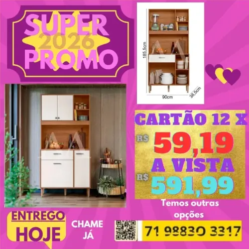 Armario Kir Bi/Peça no Contato e Pague em Casa - Produto  Novo - Tbm loja física