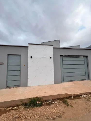 Casa em construção (bairro: Santa Clara)
