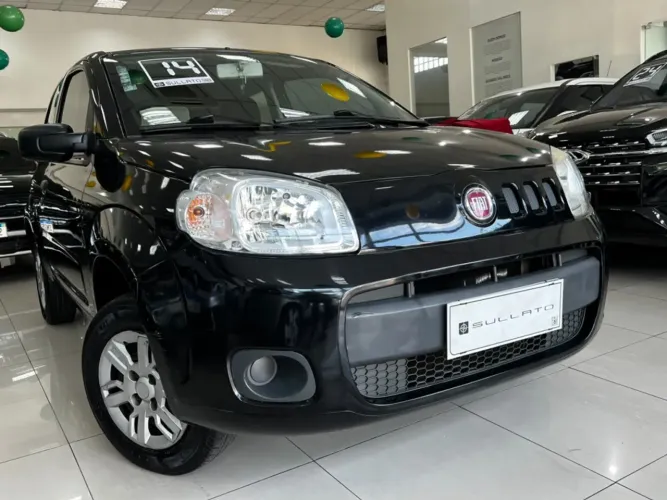 Fiat Uno Vivace 1.0 EVO Fire Flex 8V 3P 2014