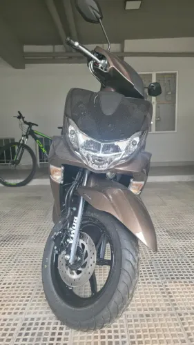 YAMAHA FLUO 125 - MODELO 24/25 - APENAS 50 KM RODADOS!