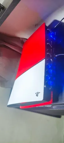 Ps5 slim 8 meses de uso cheio de jogos