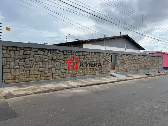 Casa para locação no Parque Amazonas em São Luís-MA: 3 quartos, 2 suítes, 3 banheiros, 2 v