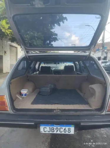 Chevrolet Caravan Comodoro 4.1/2.5 1989