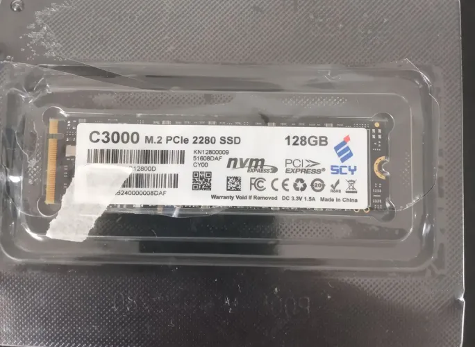 Ssd nvme2 128gb acer