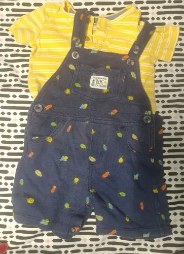 Jardineira Carter's 12M