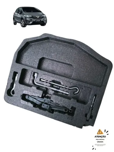 Kit Macaco E Chave De Roda Honda Fit 2016 a 2021