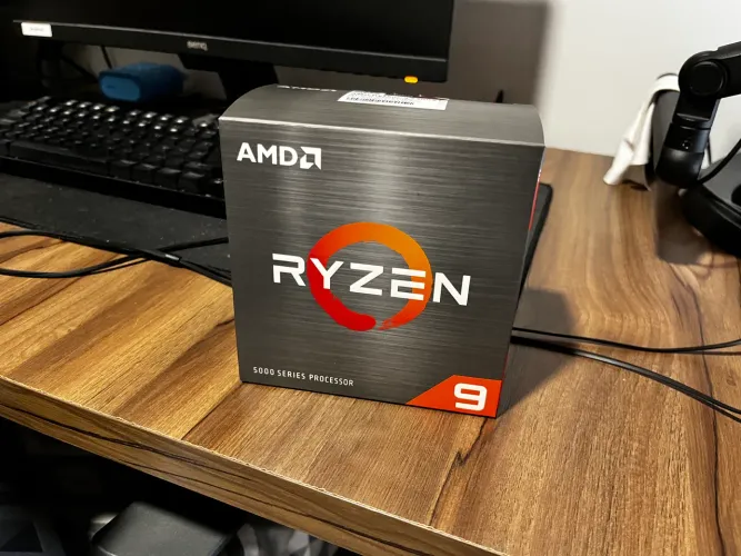 Ryzen 9 5900XT AM4 NOVO