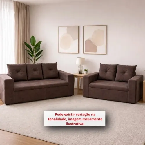 PROMOÇÃO DE SOFÁ 2 e 3 LUGARES COM FRETE GRÁTIS