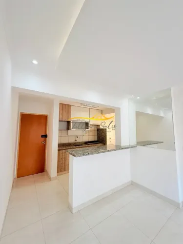 Apartamento a venda no porcelanato 2 quartos 1 suite Condominio Pedra do Sol no Residencia