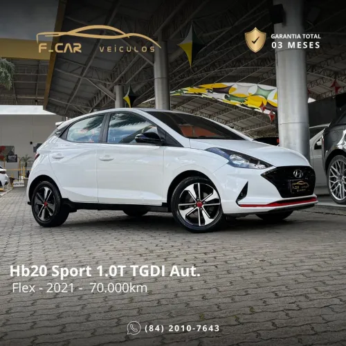 Hyundai HB20 Sport 1.0 TB Flex 12V AUT 2021