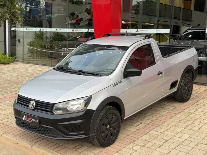 Volkswagen Saveiro Robust 1.6 Total Flex 8V 2021