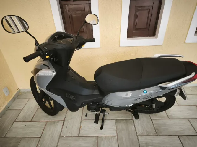 Shineray Jet 50 (83 km rodados)