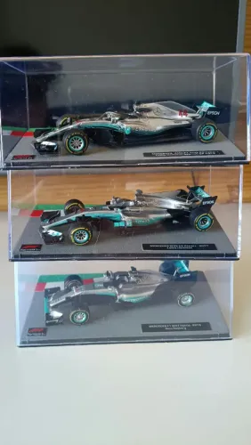 3 Miniaturas IXO Mercedes 1/43