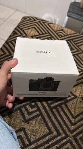 Sony a7V (Alpha 7 Mark V) - Nova, Lacrada, Pronta Entrega