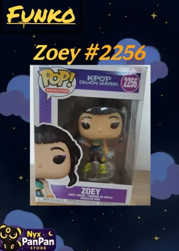 Funko pop Zoey 2255 k pop demon hunters