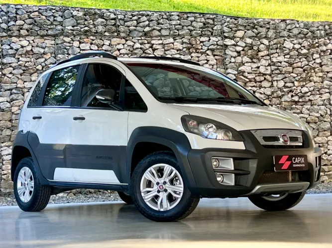 Fiat Idea Adv./ Adv.lock.dualogic 1.8 Flex 5P 2015