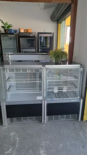 Ac vitrines quente fria e neutra
