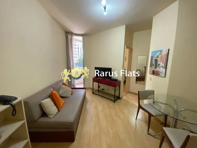 Flat para locação no Jardins - Edifício Stagium Studio - Cód. FOW02334