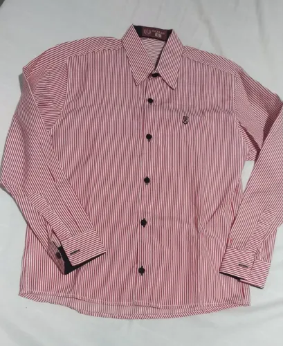 Camisas social infantil Tam M e G( 8 e 10 anos)