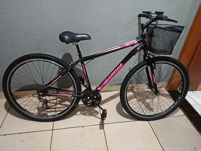 Bicicleta adulta feminina 