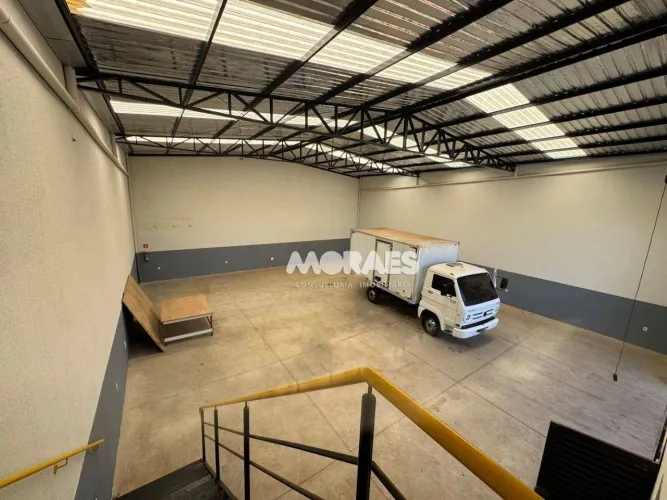 Barracão, 280 m² - venda por R$ 1.250.000 ou aluguel por R$ 6.500/mês - Jardim Cruzeiro do