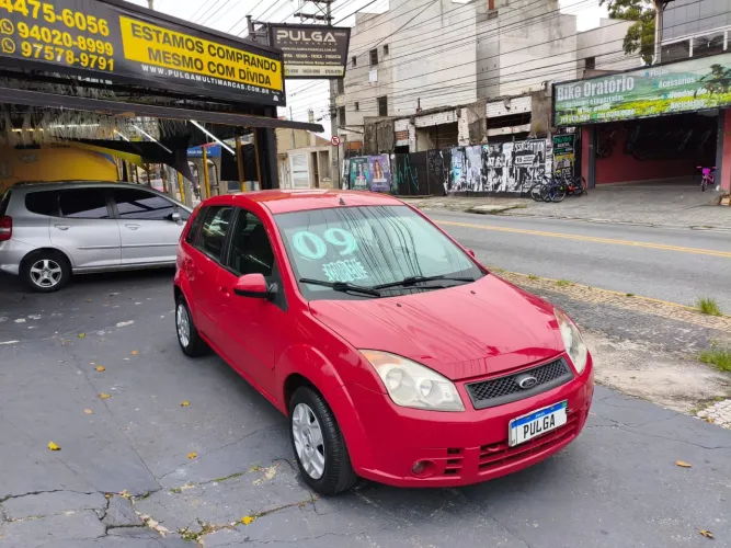 Ford Fiesta 1.6 SE Hatch 16V Flex 4P Powershift 2009