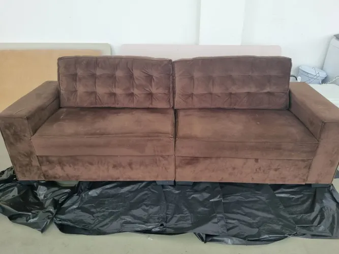 Sofá seminovo