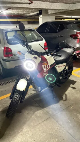 Royal Enfield Scram 411 - LEIA ANÚNCIO