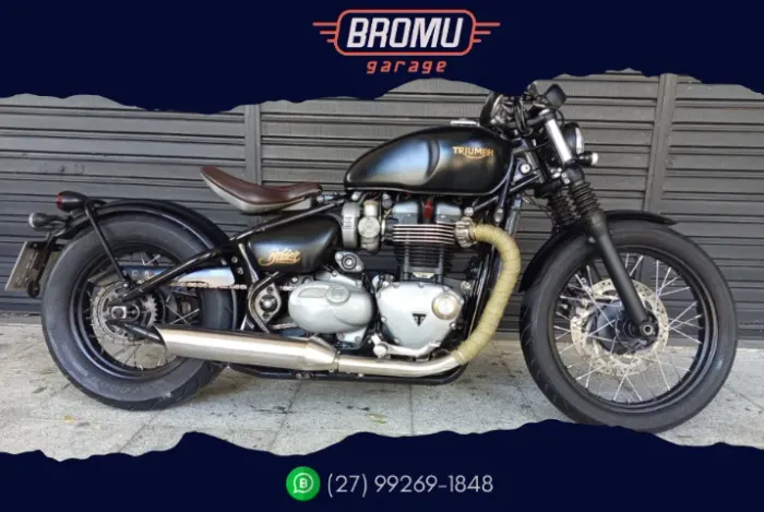 Triumph Bonneville Bobber 1200 cc