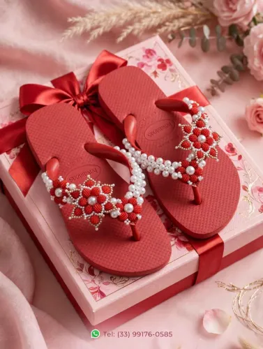 Chinelos personalizados