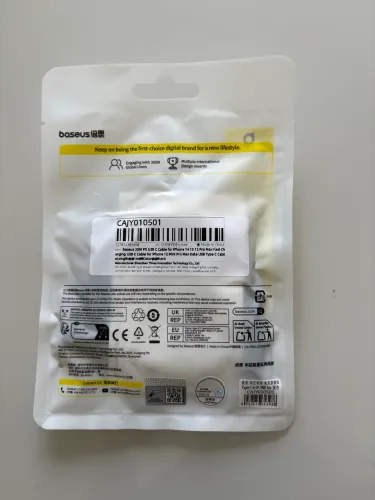 Cabo USB-C para Iphone 11ao14