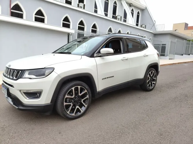 Jeep Compass Limited 2.0 4X2 Flex 16V Aut. 2021