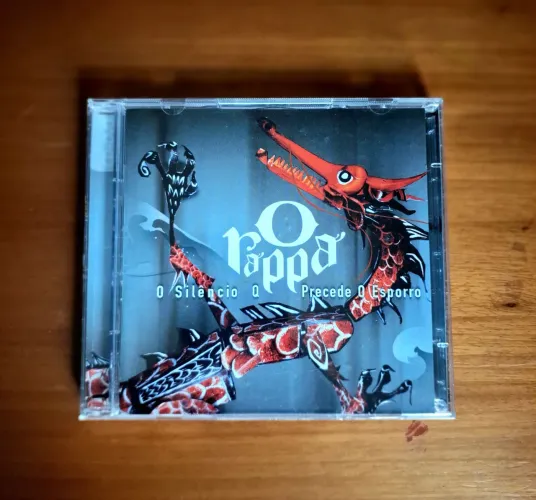 CD e DVD O RAPPA O Silêncio que precede o esporro