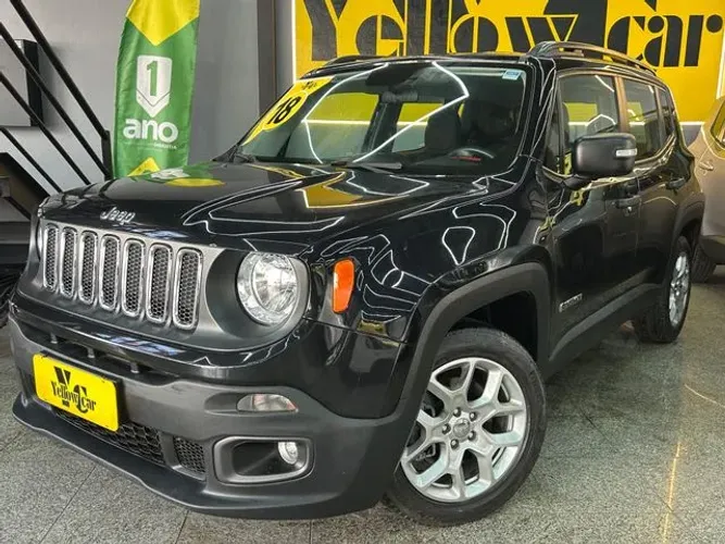 Jeep Renegade Sport 1.8 4X2 Flex 16V Mec. 2018
