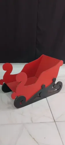 Trenó para ensaios fotográfico ou decoração de Natal