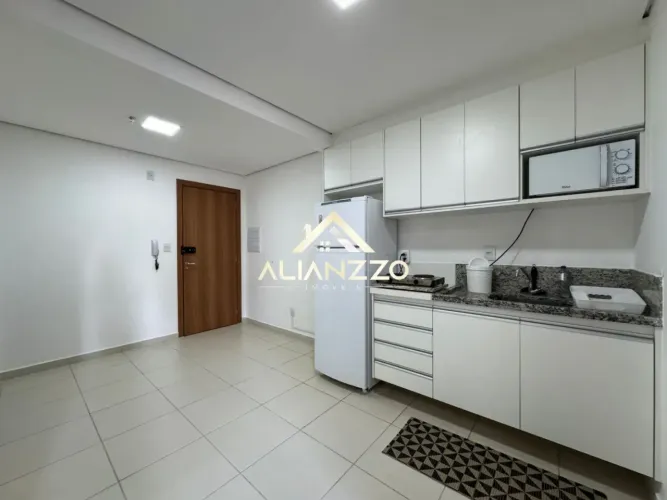 Apartamento Mobiliado para Locação no Bairro Nova Aliança Ribeirão Preto/SP 27m² | 1 Dormi