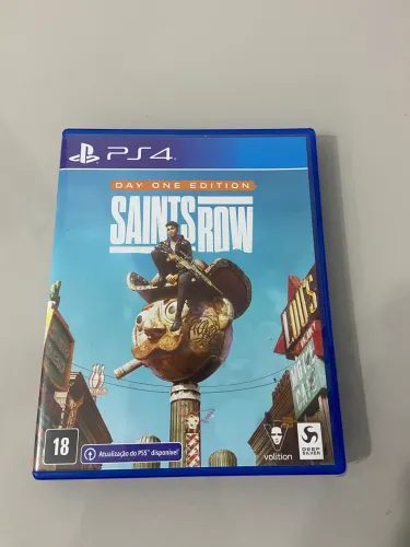 SaintsRow Ps4 edição Day One