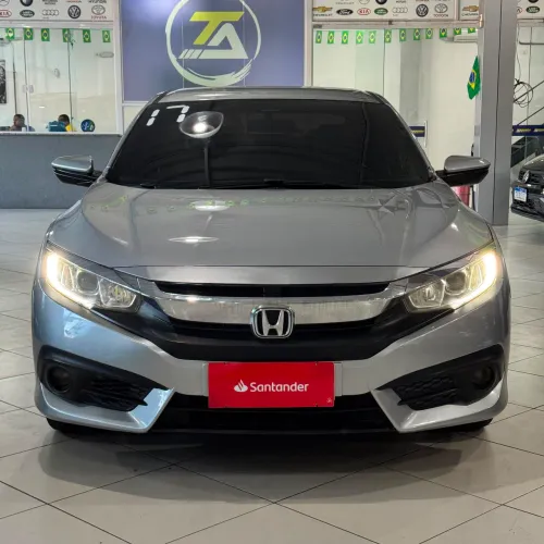 Honda Civic Sedan EXL 2.0 Flex 16V Aut.4p 2017