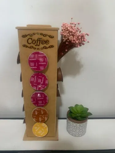 Torre Porta Cápsulas de Café (Para 20 Cápsulas)