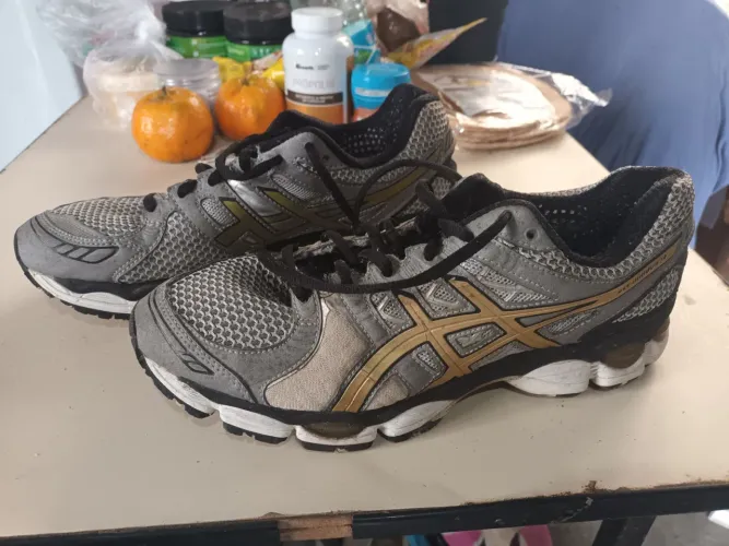 Tenis asics gel nimbus 14