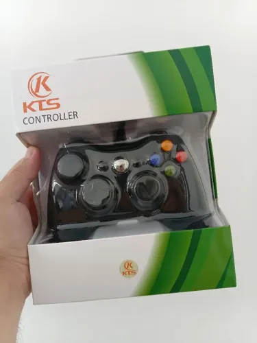 Controle Xbox 360, PC, Celular - FRETE GRÁTIS